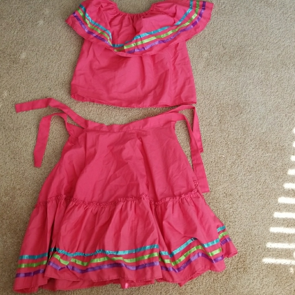 5 de mayo dress, mexican party dress
